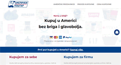 Desktop Screenshot of americkipostar.com